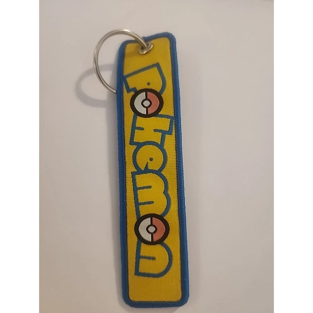 Pokemon 1‎ Piece Double Sided 5 Inch Pikachu Keychain